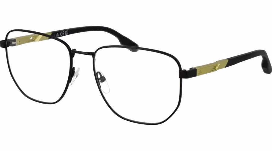 Black Metal Glasses (Frames)
