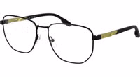 Black Metal Glasses (Frames) 1