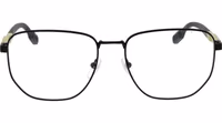 Black Metal Glasses (Frames) 2