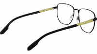 Black Metal Glasses (Frames) 3