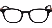Black Plastic Glasses (Frames) 2