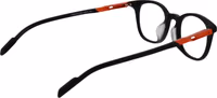 Black Plastic Glasses (Frames) 3