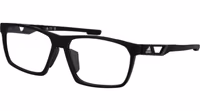 Black Plastic Glasses (Frames) 1