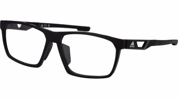 Black Plastic Glasses (Frames)