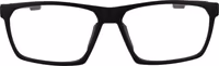 Black Plastic Glasses (Frames) 2