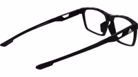 Black Plastic Glasses (Frames) 3