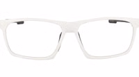 White Plastic Glasses (Frames) 2