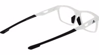 White Plastic Glasses (Frames) 3