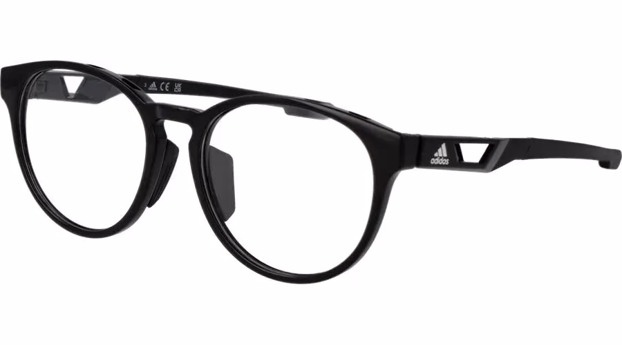 Black Plastic Glasses (Frames)
