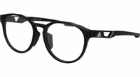 Black Plastic Glasses (Frames) 1