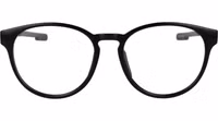 Black Plastic Glasses (Frames) 2