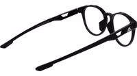 Black Plastic Glasses (Frames) 3
