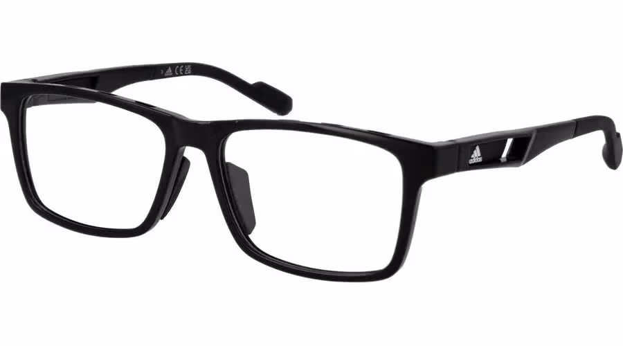 Black Plastic Glasses (Frames)