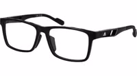 Black Plastic Glasses (Frames) 1