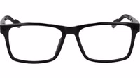 Black Plastic Glasses (Frames) 2
