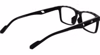 Black Plastic Glasses (Frames) 3