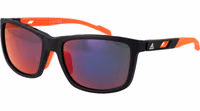 Black Plastic Sunglasses 1