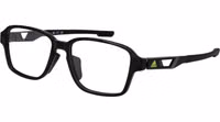 Black Plastic Glasses (Frames) 1