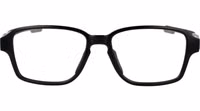 Black Plastic Glasses (Frames) 2