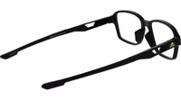 Black Plastic Glasses (Frames) 3