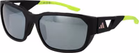 Black Plastic Sunglasses 1