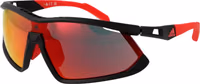 Black Plastic Sunglasses 1
