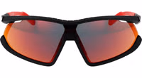 Black Plastic Sunglasses 2