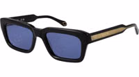 Black Acetate Sunglasses 1