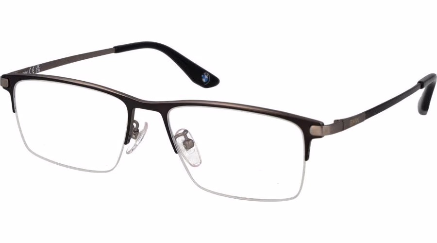 Black Metal Glasses (Frames)