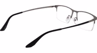 Black Metal Glasses (Frames) 3