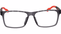 Gray Plastic Glasses (Frames) 2