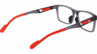 Gray Plastic Glasses (Frames) 3