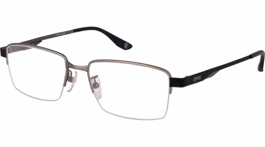 Gray Metal Glasses (Frames)