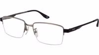 Gray Metal Glasses (Frames) 1