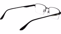 Black Metal Glasses (Frames) 3