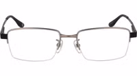 Gray Metal Glasses (Frames) 2