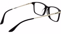 Black Plastic Glasses (Frames) 3
