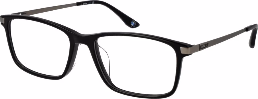 Black Metal Glasses (Frames)