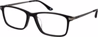Black Metal Glasses (Frames) 1