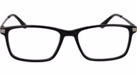 Black Metal Glasses (Frames) 2
