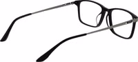 Black Metal Glasses (Frames) 3