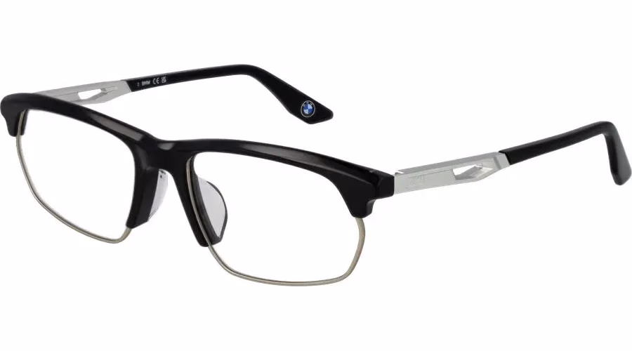 Black Metal & Plastic Glasses (Frames)