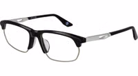 Black Metal & Plastic Glasses (Frames) 1