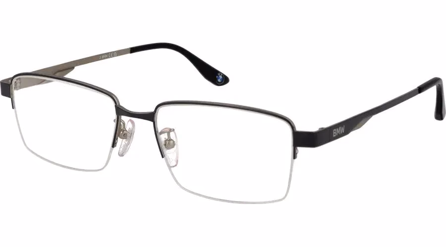 Black Metal Glasses (Frames)