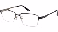 Black Metal Glasses (Frames) 1