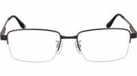 Black Metal Glasses (Frames) 2