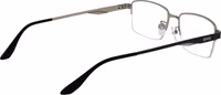 Black Metal Glasses (Frames) 3