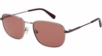 Silver Metal Sunglasses 1