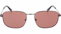Silver Metal Sunglasses 2