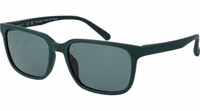 Turquoise Plastic Sunglasses 1
